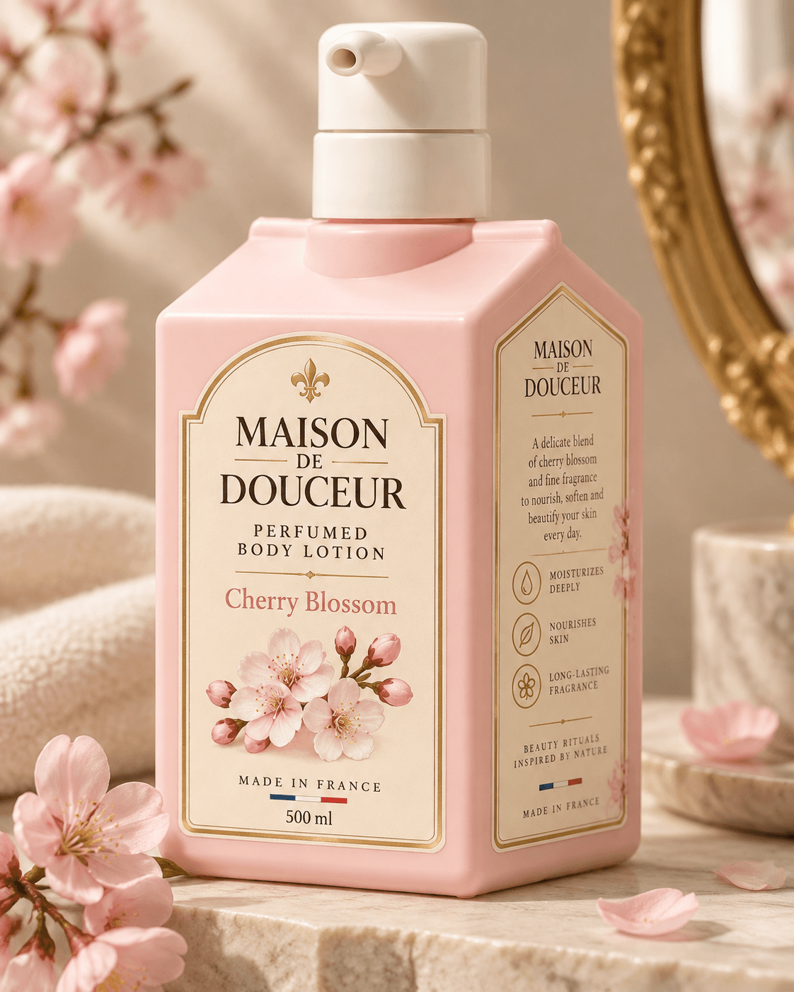 Maison De Douceur luxury body care